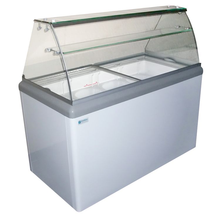 Ice cream dipping cabinet